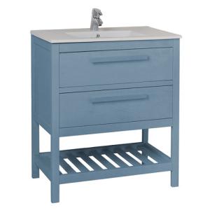 Mueble de baño amazonia azul 60 x 45 cm