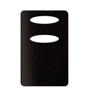 Radiador toallero de agua cicsa arte 119x49 color negro