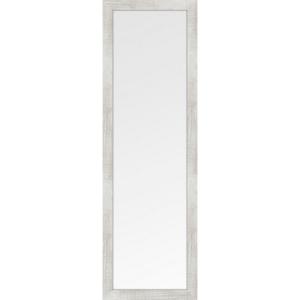 Espejo enmarcado rectangular harry pie crema 64 x 55 cm
