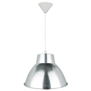 Lámpara de techo inspire zipy aluminio 1 luz e27