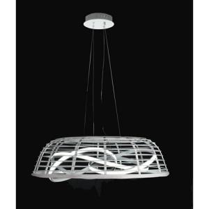 Lámpara de techo led duna 70w 4000k 65 cm de diámetro blanc…