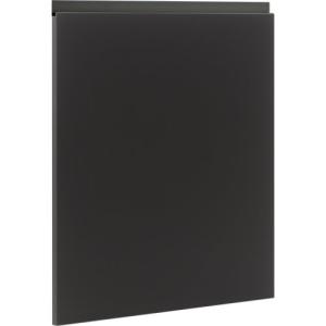 Puerta mueble de cocina delinia id aluminio 59.7 x 76.5 cm