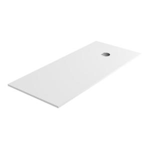 Plato de ducha ocean 160x80 cm blanco
