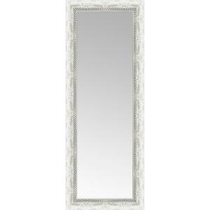 Espejo enmarcado rectangular alhambra blanco 149 x 59 cm