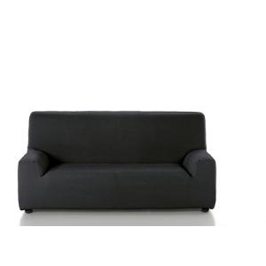 Funda sofá elástica enzo negro 4 plazas