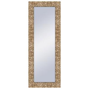 Espejo enmarcado rectangular bruno oro dorado 159 x 59 cm
