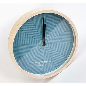 Reloj redondo amsterdam azul de 30 cm