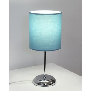 Lámpara de mesa sin fuente de luz inspire azul