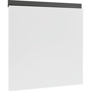 Puerta mueble de cocina delinia id blanco 59.7 x 47.7 cm
