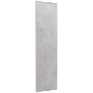 Puerta mueble de cocina mikonos cemento claro 44,7x137,3 cm