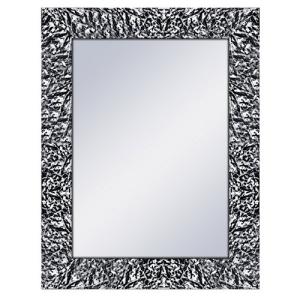 Espejo enmarcado rectangular jovi negro 69 x 89 cm