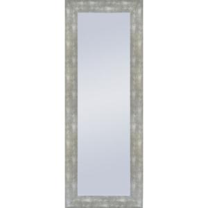 Espejo enmarcado rectangular cartagena plata 160 x 60 cm