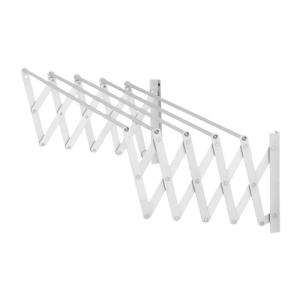 Tendedero barras extensible para pared de acero de 13x101x3…