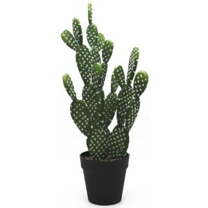 Planta artificial cactus de 55 cm de altura en maceta de 14…