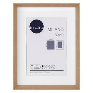 Marco milano oak roble 30 x 40 cm inspire
