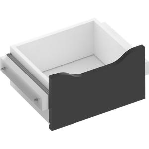 Kit cajón interior para módulo de armario spaceo home gris…