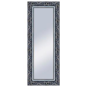 Espejo enmarcado rectangular lennon vieja plata 162 x 62 cm