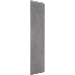 Puerta mueble de cocina mikonos cemento oscuro 44,7x137,3cm