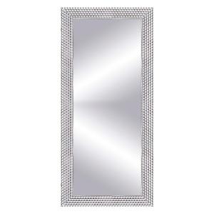 Espejo enmarcado rectangular ep 223 plata 170 x 70 cm