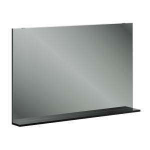 Espejo de baño opale2 negro 120 x 76 cm