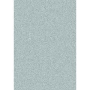 Alfombra polipropileno habana azul rectangular 160x230cm