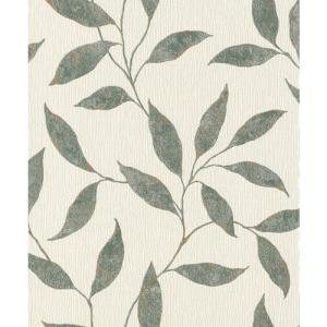 Papel pintado vinílico floral basic 651232 multicolor