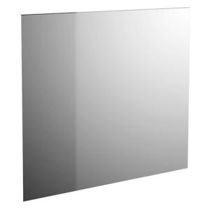 Espejo de baño madrid gris / plata 90 x 70 cm