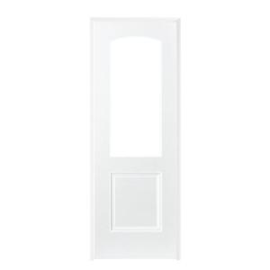 Puerta berlín con cristal blanco derecha de 72.5cm
