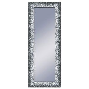 Espejo enmarcado rectangular dylan plomo acero 160 x 60 cm