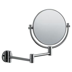 Espejo cosmético de aumento michel x 2 gris / plata