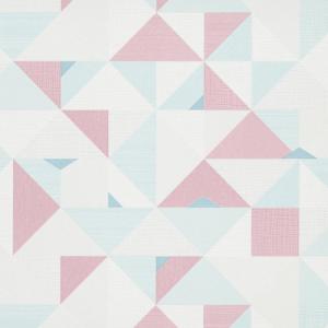 Papel pintado aspecto texturizado geométrico triángulos 803…
