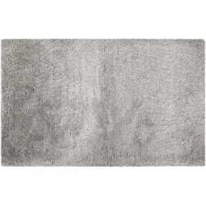 Alfombra de baño rectangular neo 50x80 cm gris