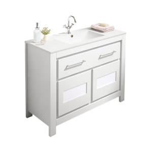 Mueble de baño versalles blanco 100 x 45 cm