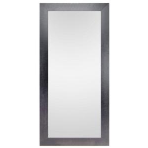 Espejo enmarcado rectangular xxl toscana negro 190 x 90 cm