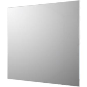 Espejo de baño madrid gris / plata 90 x 80 cm
