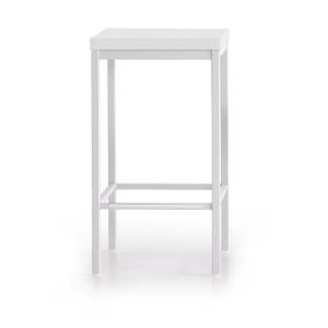 Tab. freddy medium polipiel grain blanco-blanco