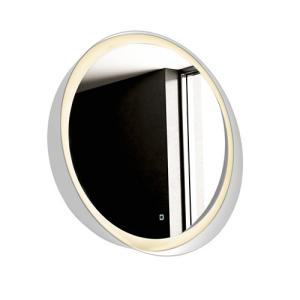 Espejo de baño con luz led round 60x60 cm