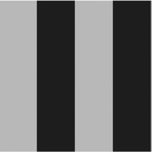 Papel pintado tradicional rayas 2312 negro