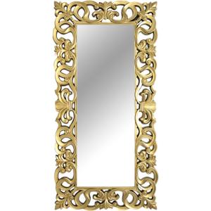 Espejo enmarcado rectangular goya oro envejecido 178 x 88 cm