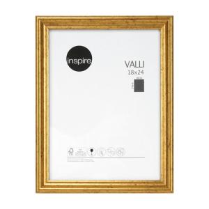 Marco valli brass dorado 26.8 cm x 20.8 cm inspire