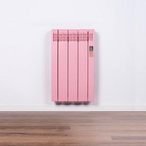 Radiador toallero eléctrico rointe designline light pink 33…