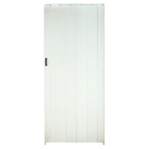 Puerta plegable de pvc blanco 84 x 205.0 cm