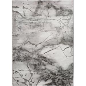 Alfombra polipropileno marmol 23270 14 gris rectangular 200…