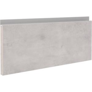 Puerta mueble de cocina mikonos cemento claro 14,7x137,3 cm