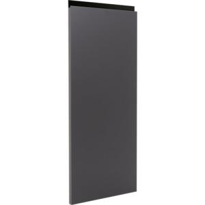 Puerta mueble de cocina delinia id aluminio 29.8 x 76.5 cm