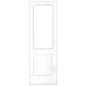 Puerta corredera bonn blanco de 72.5 cm