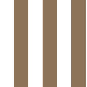 Papel pintado tradicional raya 2341 marrón