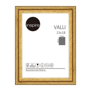 Marco valli brass dorado 15.8 cm x 20.8 cm inspire