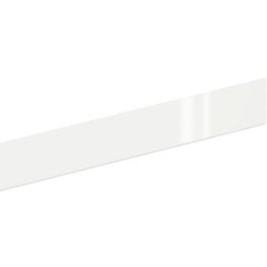 Zócalo para mueble de cocina pvc blanco 240x10 cm