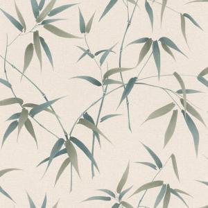 Papel pintado vinílico vegetal sigapure 292151 multicolor